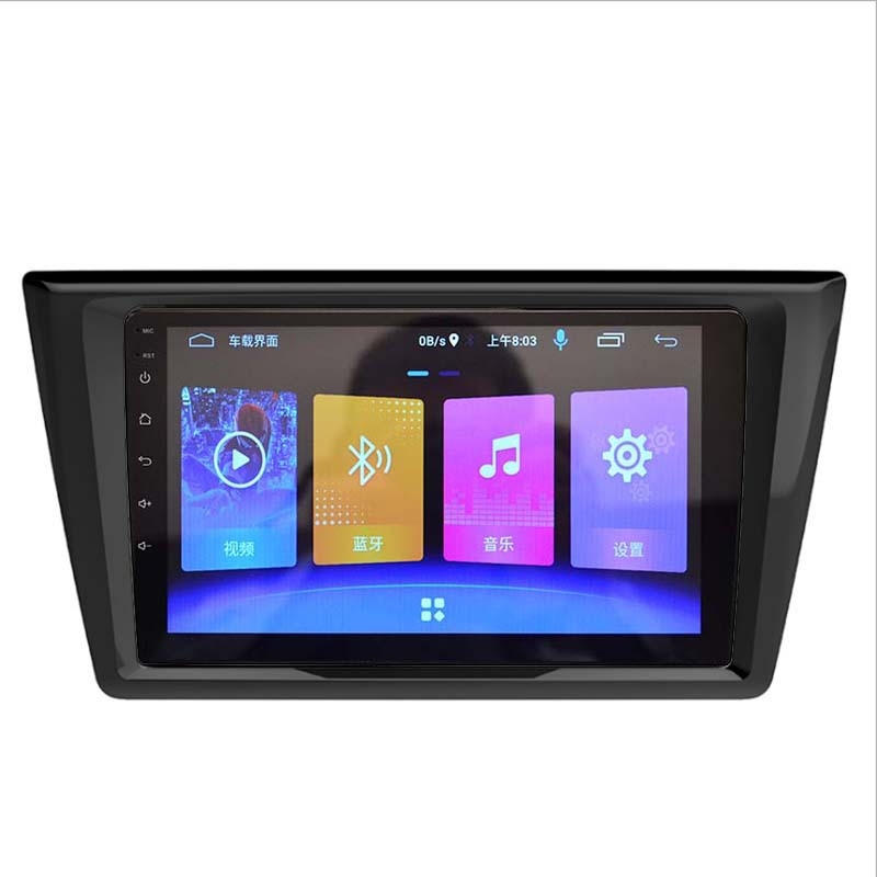 Sve-u-jednom GPS navigacijski sustav za Dongfeng Fengguang 580 — LCD zaslon, kaljeno staklo, napajanje iz vozila, 4×45W, glasovno upravljanje