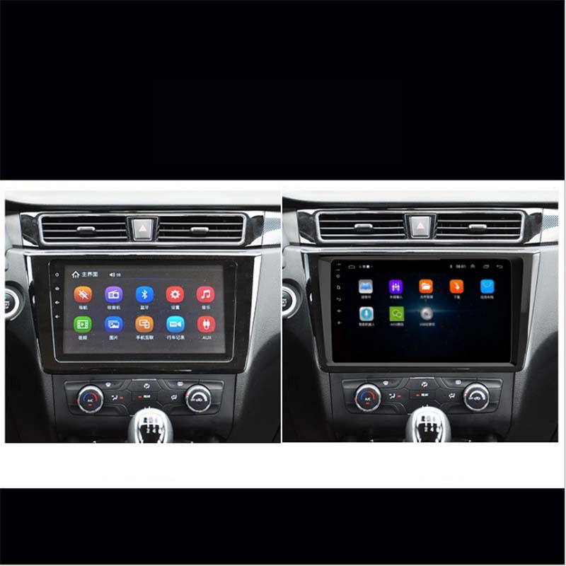 Sve-u-jednom GPS navigacijski sustav za Dongfeng Fengguang 580 — LCD zaslon, kaljeno staklo, napajanje iz vozila, 4×45W, glasovno upravljanje