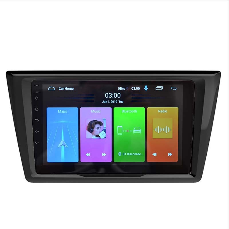 Sve-u-jednom GPS navigacijski sustav za Dongfeng Fengguang 580 — LCD zaslon, kaljeno staklo, napajanje iz vozila, 4×45W, glasovno upravljanje