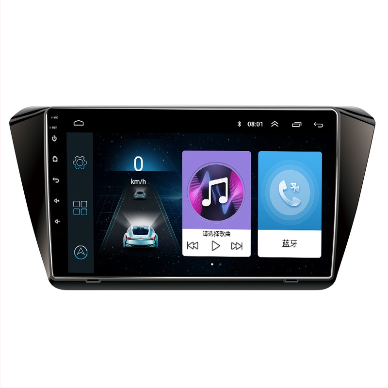 Skoda Android навигационна система с капацитивен тъчскрийн, DVD плеър и камера за обратно виждане