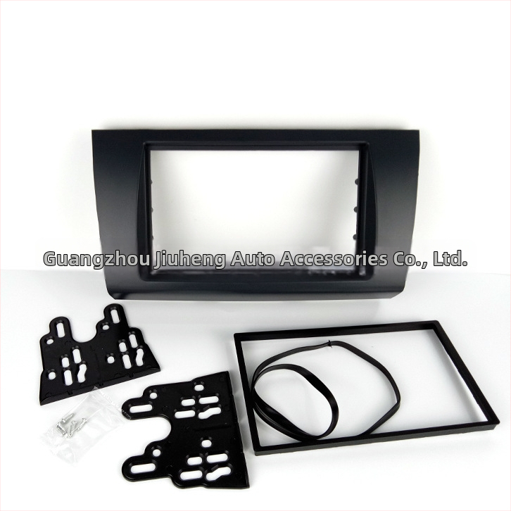 Rámová súprava pre DVD navigáciu Suzuki Swift 05-15, montážny panel, plastik a kov, 12V, Peak