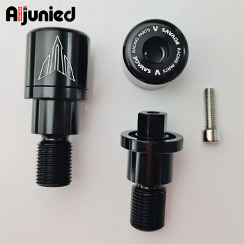 CNC obrađeni završetak ručnog upravljača za Yamaha MT07 MT09 – aluminij 6061-T6, MT07 model, kompatibilan s YZF R125 MT07 MT09 MT10 MT125 T-MAX 530