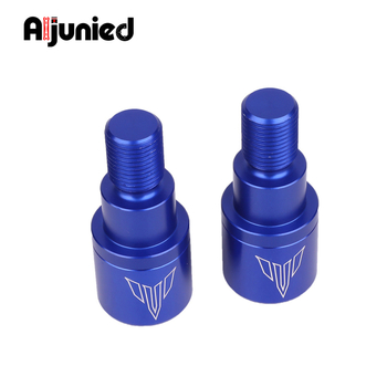 CNC obrađeni završetak ručnog upravljača za Yamaha MT07 MT09 – aluminij 6061-T6, MT07 model, kompatibilan s YZF R125 MT07 MT09 MT10 MT125 T-MAX 530
