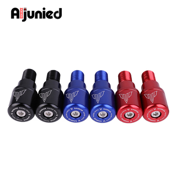 CNC obrađeni završetak ručnog upravljača za Yamaha MT07 MT09 – aluminij 6061-T6, MT07 model, kompatibilan s YZF R125 MT07 MT09 MT10 MT125 T-MAX 530