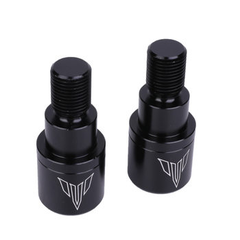 CNC obrađeni završetak ručnog upravljača za Yamaha MT07 MT09 – aluminij 6061-T6, MT07 model, kompatibilan s YZF R125 MT07 MT09 MT10 MT125 T-MAX 530