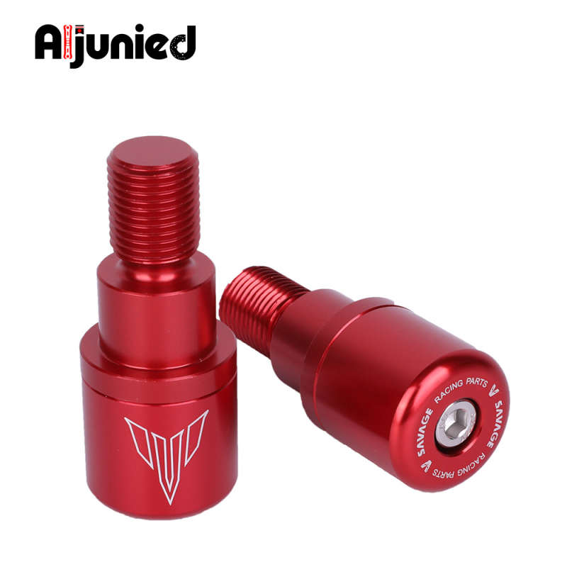 CNC obrađeni završetak ručnog upravljača za Yamaha MT07 MT09 – aluminij 6061-T6, MT07 model, kompatibilan s YZF R125 MT07 MT09 MT10 MT125 T-MAX 530