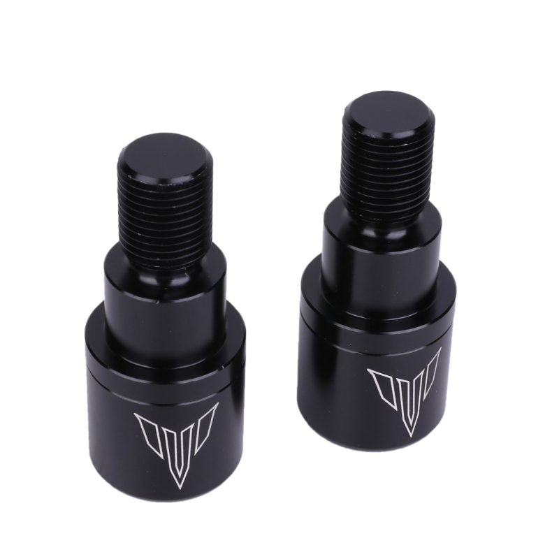 CNC obrađeni završetak ručnog upravljača za Yamaha MT07 MT09 – aluminij 6061-T6, MT07 model, kompatibilan s YZF R125 MT07 MT09 MT10 MT125 T-MAX 530