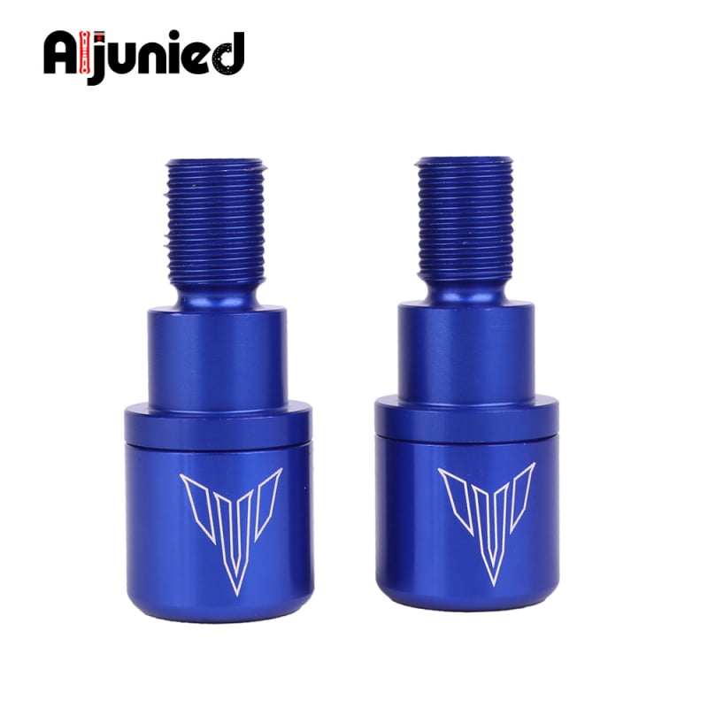 CNC obrađeni završetak ručnog upravljača za Yamaha MT07 MT09 – aluminij 6061-T6, MT07 model, kompatibilan s YZF R125 MT07 MT09 MT10 MT125 T-MAX 530