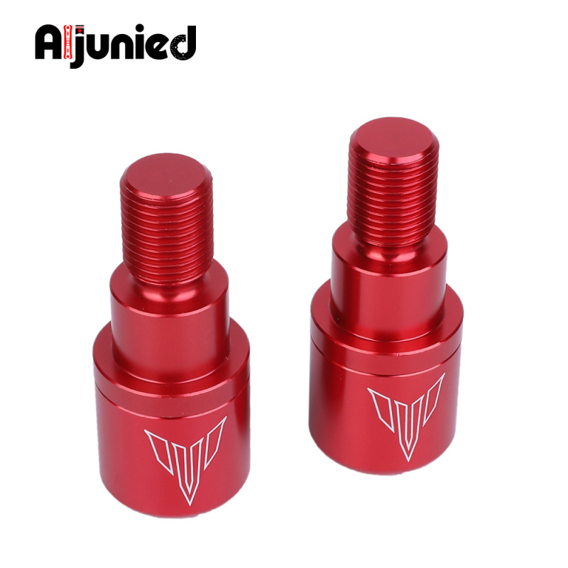 CNC obrađeni završetak ručnog upravljača za Yamaha MT07 MT09 – aluminij 6061-T6, MT07 model, kompatibilan s YZF R125 MT07 MT09 MT10 MT125 T-MAX 530