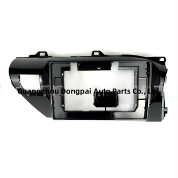 9-palcový Android panel s rámom pre Toyota Hilux Revo (2015) auto audio s DVD navigáciou
