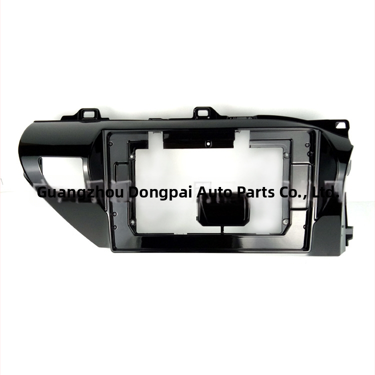 9-palcový Android panel s rámom pre Toyota Hilux Revo (2015) auto audio s DVD navigáciou