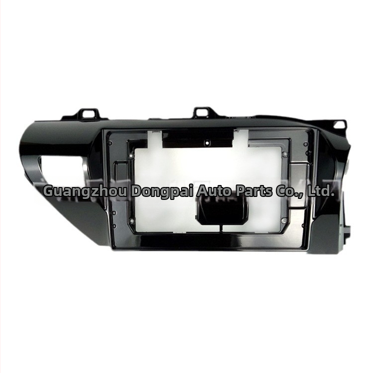 9-palcový Android panel s rámom pre Toyota Hilux Revo (2015) auto audio s DVD navigáciou
