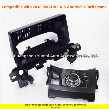 Android auto navigačný rám s panelom na úpravy DVD pre Mazda CX-5 2018 – MA-68, plastový rám