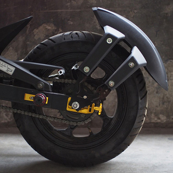 Blatnik za motocikl HY 397 za MSX125 i CB190 - ABS