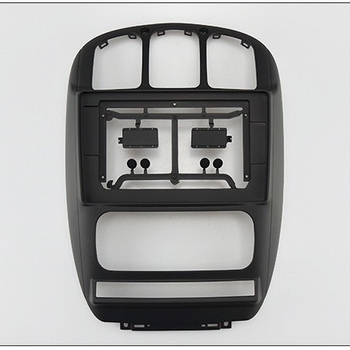 Android автомобилна навигационна рамка за Chrysler Grand Voyager 06-12, Mini-LED дисплей, 12V автомобилно захранване, OEM персонализиране поддържано.