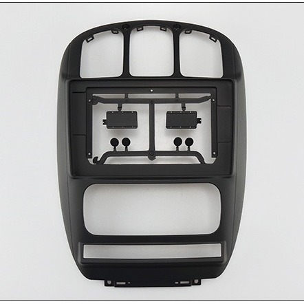 Android автомобилна навигационна рамка за Chrysler Grand Voyager 06-12, Mini-LED дисплей, 12V автомобилно захранване, OEM персонализиране поддържано.