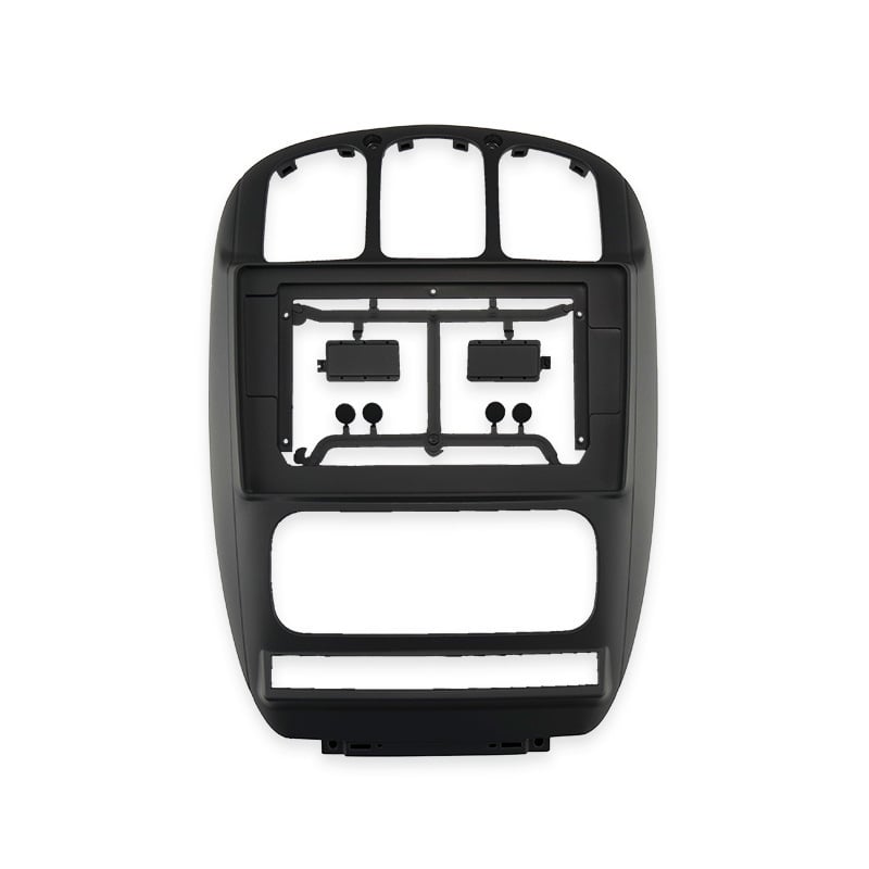 Android автомобилна навигационна рамка за Chrysler Grand Voyager 06-12, Mini-LED дисплей, 12V автомобилно захранване, OEM персонализиране поддържано.