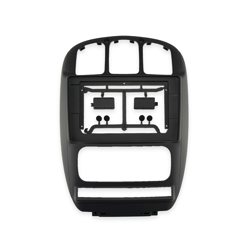 Android автомобилна навигационна рамка за Chrysler Grand Voyager 06-12, Mini-LED дисплей, 12V автомобилно захранване, OEM персонализиране поддържано.