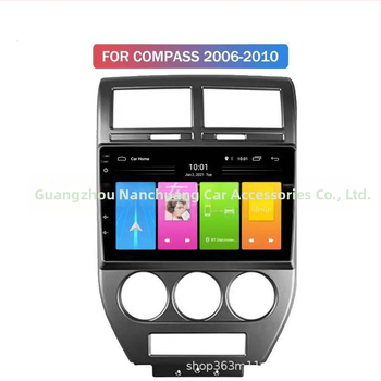 Android sustav za navigaciju u autu All-in-One za Jeep Compass (2006-2010) s IPS zaslonom