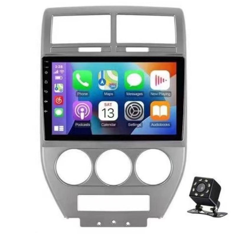 Android sustav za navigaciju u autu All-in-One za Jeep Compass (2006-2010) s IPS zaslonom