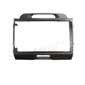 Autó audio keret Android panellel és DVD navigációval 2010 Kia Sportage-hez, műanyag, 12V