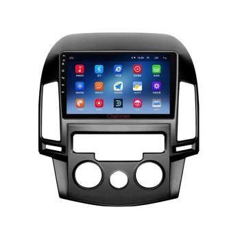 Chairman Android мултимедиен автомобилен хъб с камера за обратно виждане и GPS за Hyundai i30 (2007–2011), 12V, 4x45W, мулти-тач дисплей