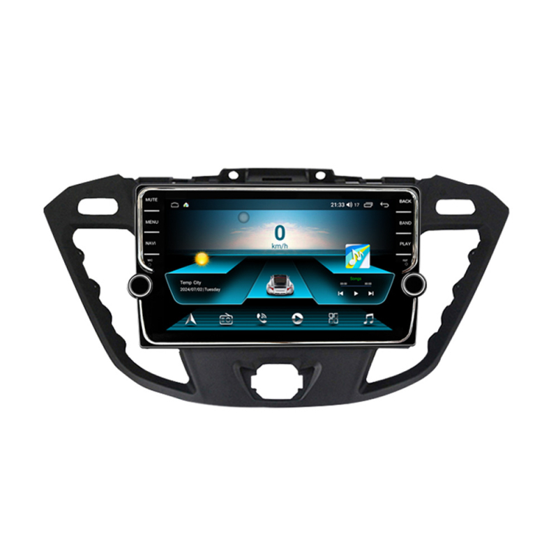 Android navigacijska jedinica za Ford Transit 2013–2018, CarPlay, 8-inčni zaslon s rotacijskim gumbom, 1024x600, 12V, 4x50W
