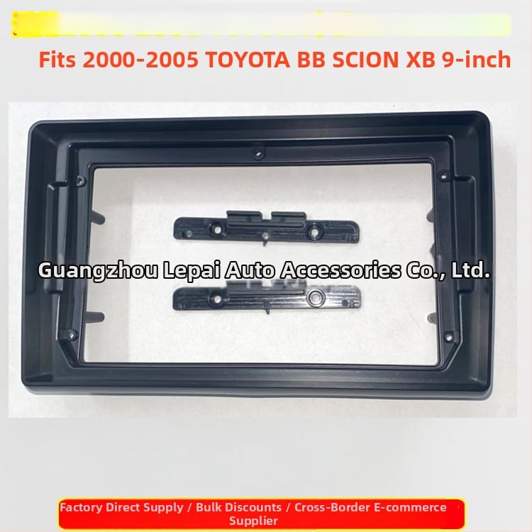 Android panel pre auto audio a navigáciu pre Toyota BB xB / Scion xB — 350 g, plast, 12V, model TO-45, Peak