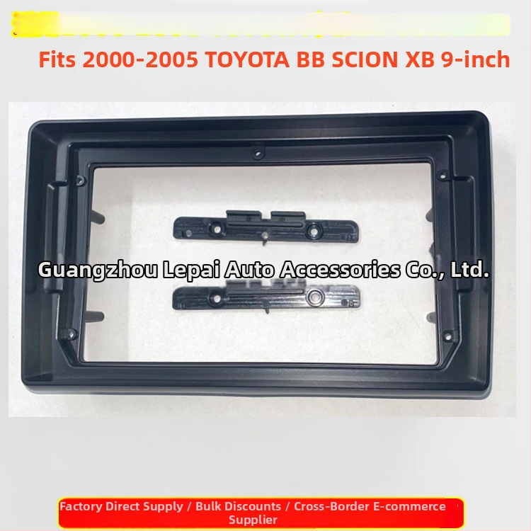 Android panel pre auto audio a navigáciu pre Toyota BB xB / Scion xB — 350 g, plast, 12V, model TO-45, Peak
