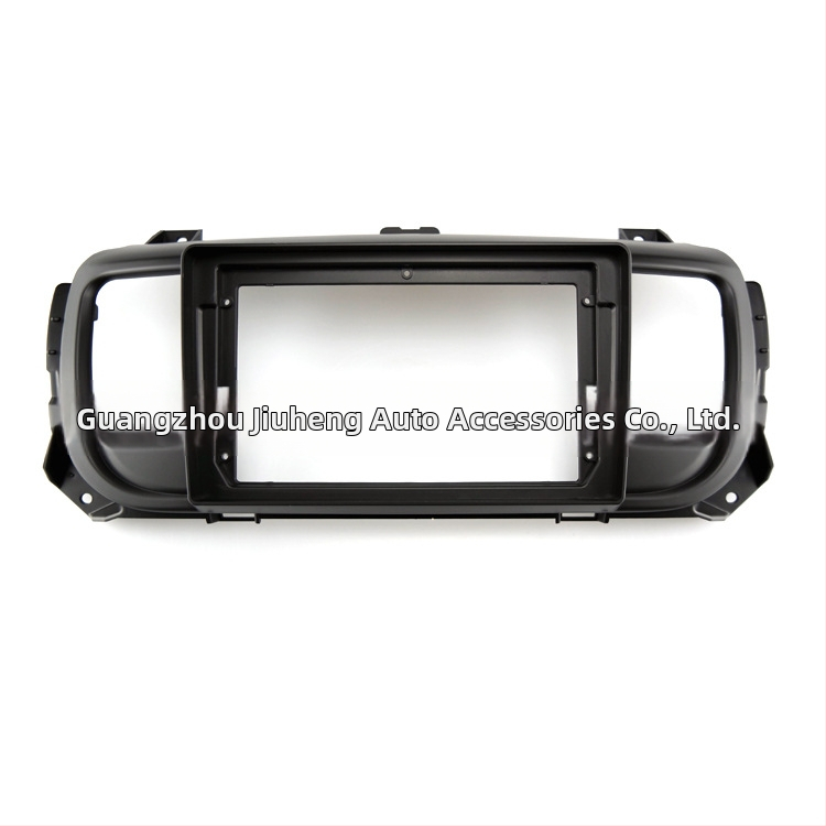 Auto DVD navigačný rám Android Audio panel pre Citroën Jumpy 2016 — ABS, 12V, 500 g, Peak Degree Auto Parts