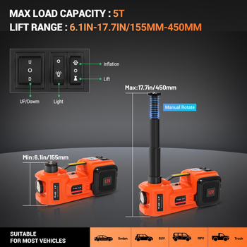 Хидравличен комплект домкрат за външни аксесоари – 1 съвместим модел, без персонализация