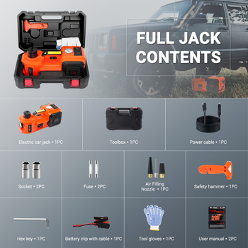 Хидравличен комплект домкрат за външни аксесоари – 1 съвместим модел, без персонализация