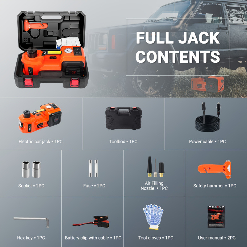 Хидравличен комплект домкрат за външни аксесоари – 1 съвместим модел, без персонализация