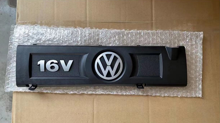 Kao zaštitna ploča motora – gornji pokrov za 16V VW Polo/Sagitar/Lavida/Octavia, ABS, Brand Round Way, Model 03C103935E