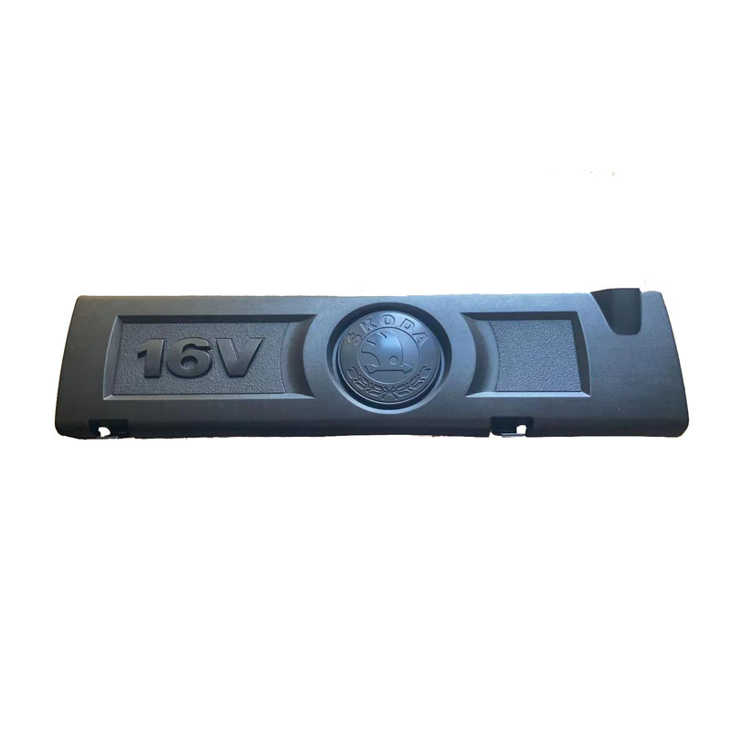 Kao zaštitna ploča motora – gornji pokrov za 16V VW Polo/Sagitar/Lavida/Octavia, ABS, Brand Round Way, Model 03C103935E