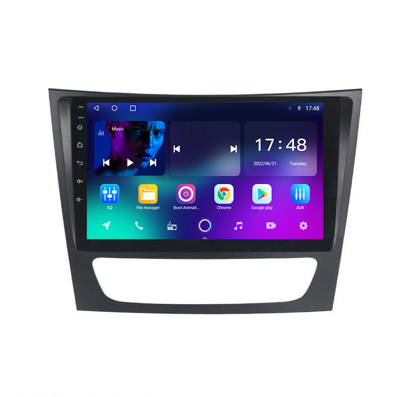 Mercedes-Benz W211 E-Class auto GPS navigacijski DVD player
