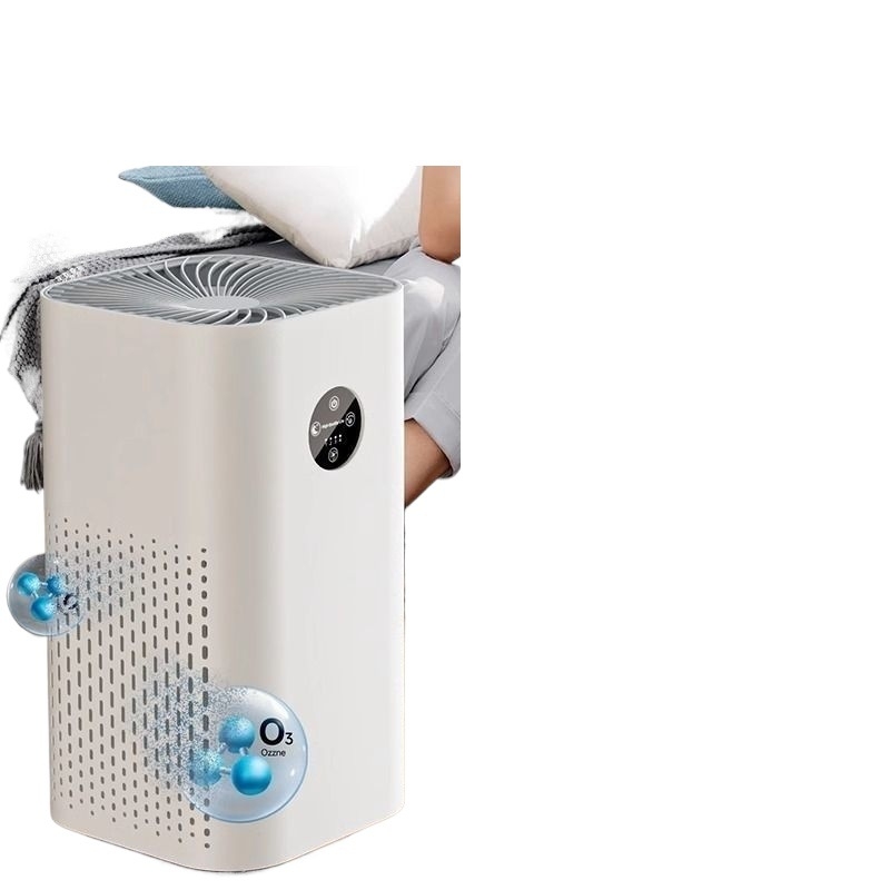 Zračni uređaj s negativnim ionima za dom i ured – CADR PM 350 m³/h za čestice, CADR formaldehid 100 m³/h, buka ≤ 36 dB, protok zraka 300 m³/h, USB napajanje, kombinirani filter, pokrivenost do 10 m²