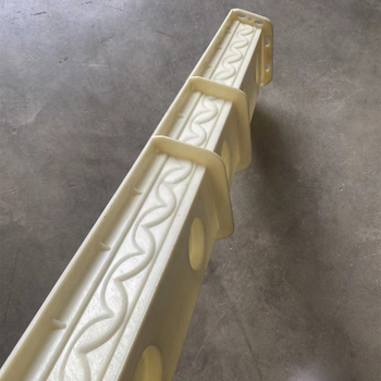 Vázoszlop mintázó forma korláthoz, európai stílusú római oszlop, cement