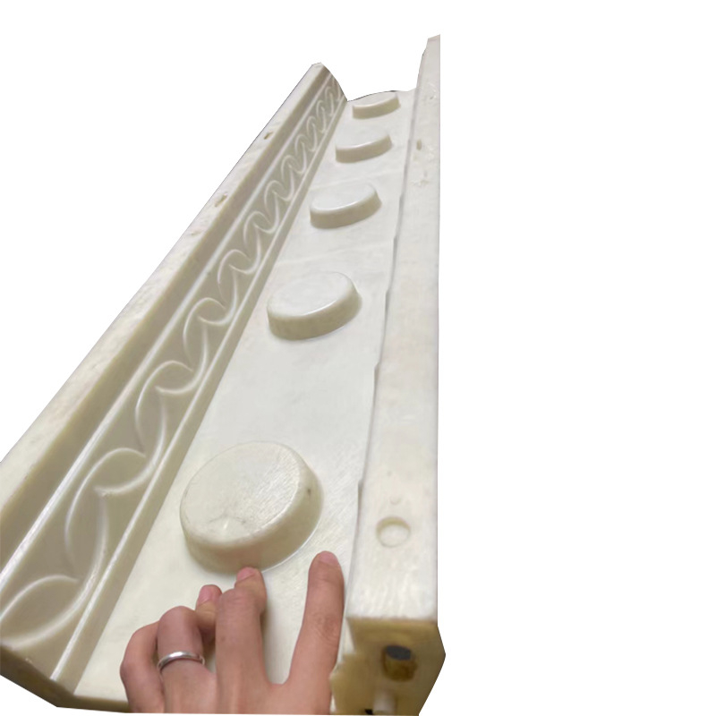 Vázoszlop mintázó forma korláthoz, európai stílusú római oszlop, cement