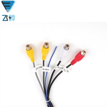 RCA audio/video kabel, 20-pin priključak, 4-glava RCA linija, Android Universal