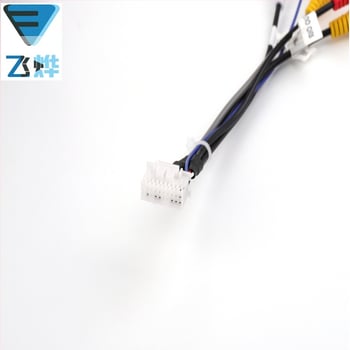 RCA audio/video kabel, 20-pin priključak, 4-glava RCA linija, Android Universal