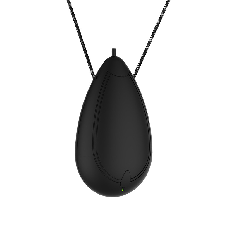 Mini pročišćivač zraka u obliku ogrlice s negativnim ionima, USB napajanje