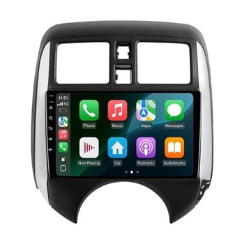 Android 9-inčni sustav za navigaciju u automobilu s Bluetooth stražnjom kamerom i CarPlay za Nissan Versa 2014–2016