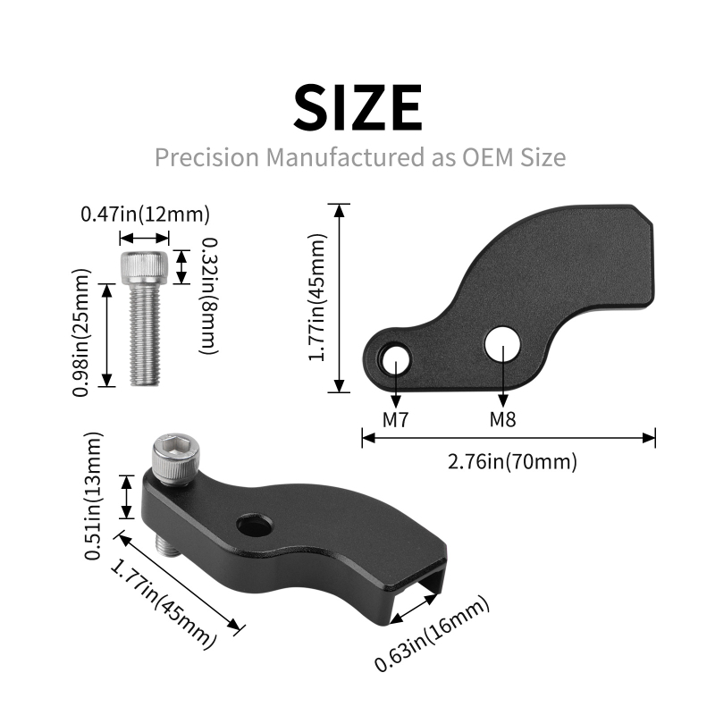 CNC komplet za neutralno prebacivanje Harley-Davidson M8 2018-2025