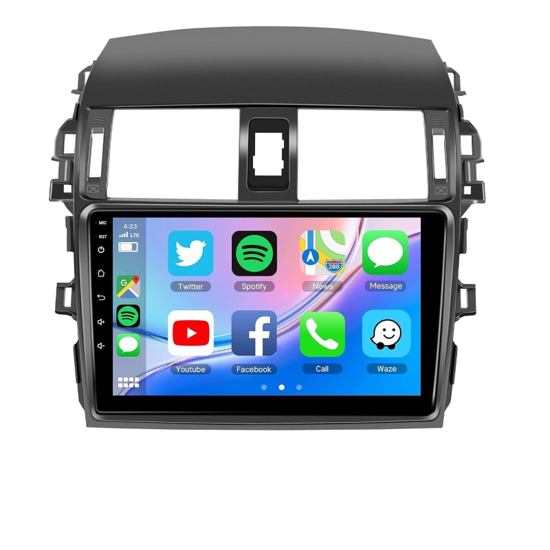 9-inčni Android GPS navigacijski sustav za Toyota Corolla (2009–2013) – sve-u-jednom auto DVD uređaj