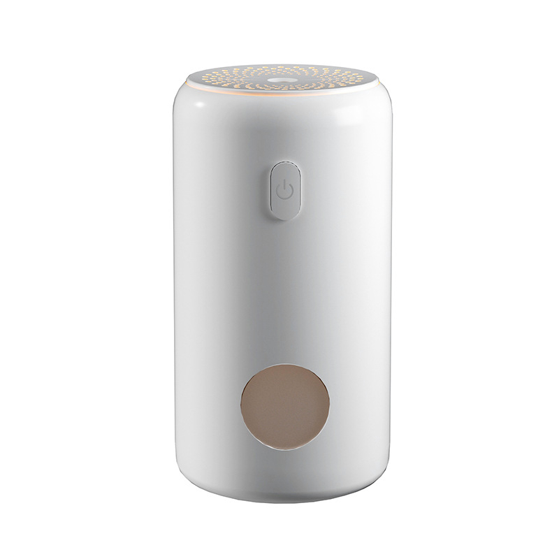 Mini automobilni ovlaživač zraka i pročišćivač zraka, USB napajanje, model S05, 1 izlaz za maglu, kapacitet spremnika ≤0,5 L, buka <36 dB, 3W, tajmer 2–8 sati