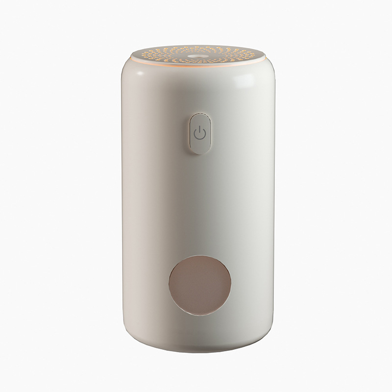 Mini automobilni ovlaživač zraka i pročišćivač zraka, USB napajanje, model S05, 1 izlaz za maglu, kapacitet spremnika ≤0,5 L, buka <36 dB, 3W, tajmer 2–8 sati