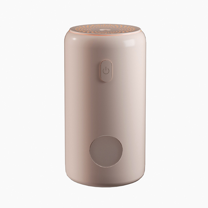 Mini automobilni ovlaživač zraka i pročišćivač zraka, USB napajanje, model S05, 1 izlaz za maglu, kapacitet spremnika ≤0,5 L, buka <36 dB, 3W, tajmer 2–8 sati