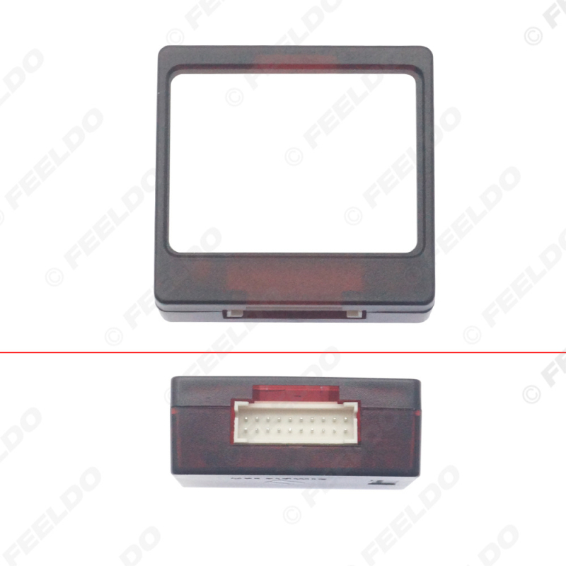 FEELDO 16-pinska Protokolska Kutija za BMW Android Navigaciju E39/E46/E53 (1998-2014) – Plastika + Metal