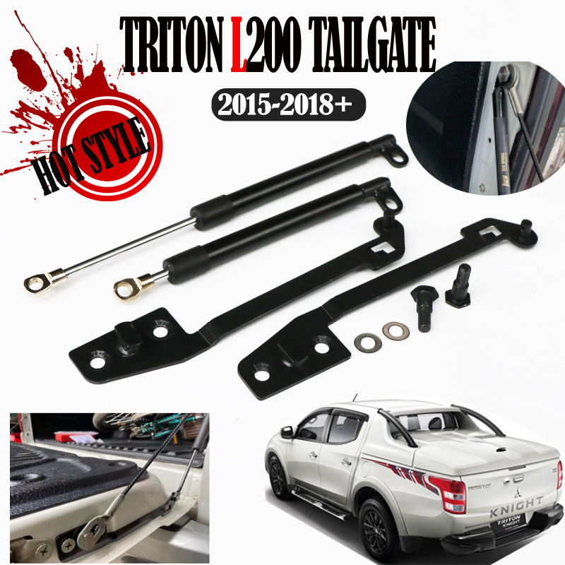 Guheng Hidraulički amortizer za stražnji poklop Mitsubishi Triton L200 (2015–2025), 45# ugljično-čelični, ugradnja po originalnom kalupu, bez gubitka